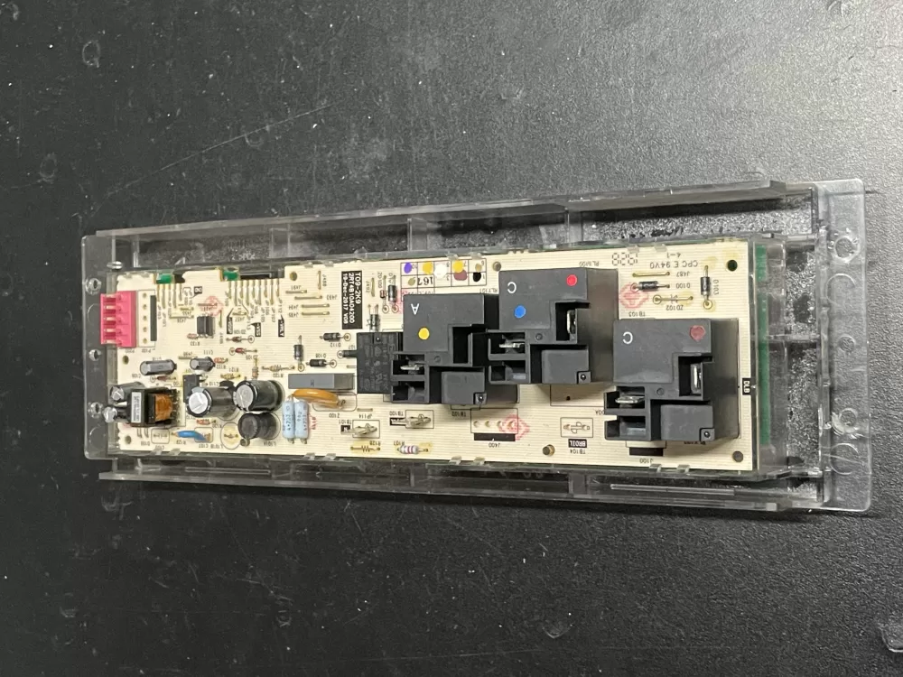 GE  Whirlpool 164D8450G167  WB27X29137 Range Control Board