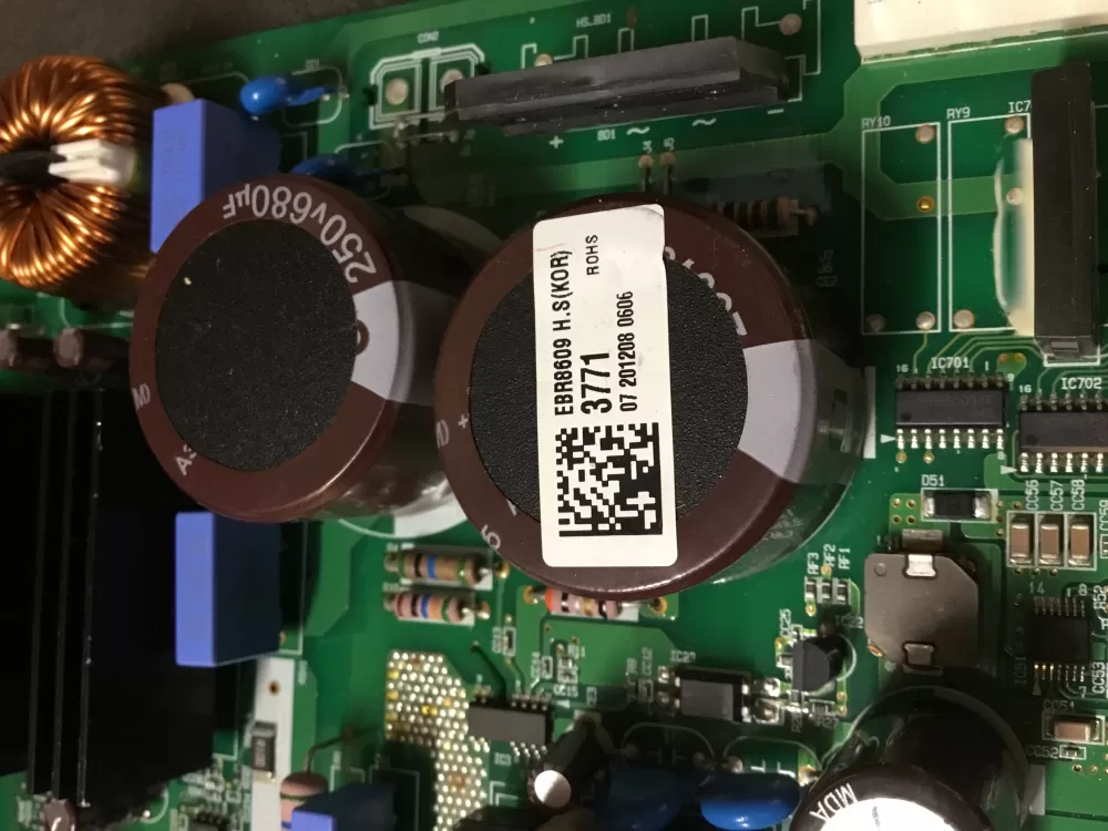 LG EBR86093771  Control Board Pcb Assembly Main AZ99794 | NRV470