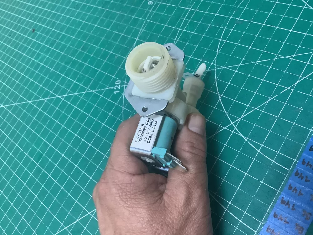 Samsung 33420090 Dryer Steam Water Inlet Valve AZ223286 | SLA149