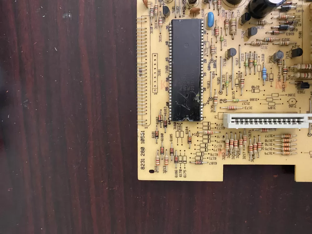 Whirlpool 4619 64028601 8183713 Microwave Control Board AZ54180 | BK1931