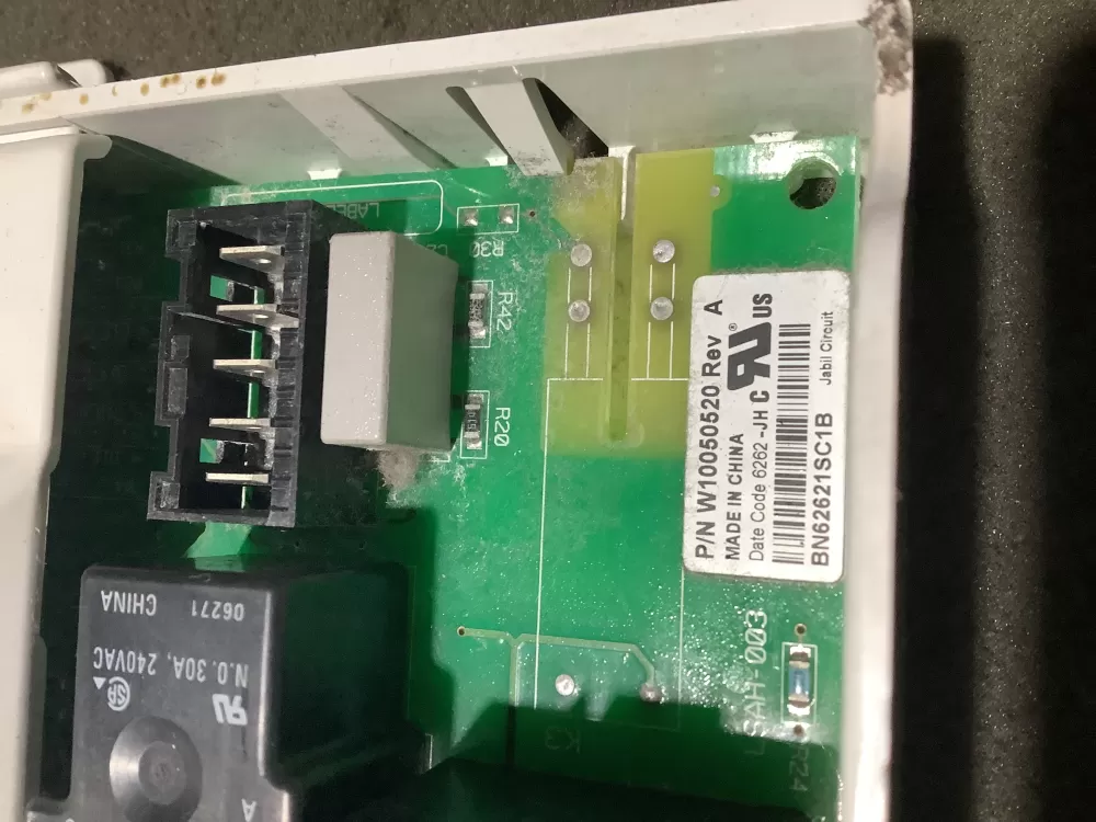 Whirlpool Maytag Kenmore W10111606 6105034 Dryer Control Board AZ112406 | NR2120