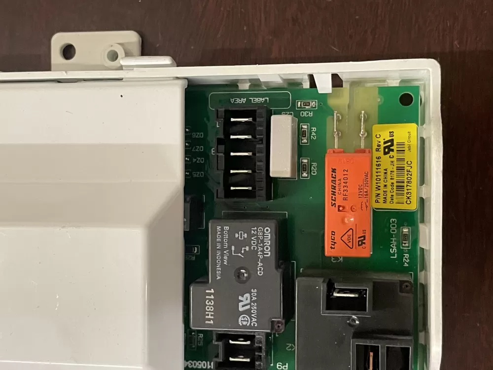Whirlpool Maytag WPW10111616 W10118243 Dryer Control Board AZ38988 | KM413