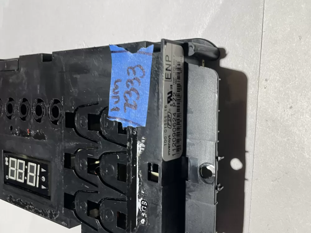 Whirlpool 100 01555 16 W10271747 Range Control Board AZ130612 | Wm2333