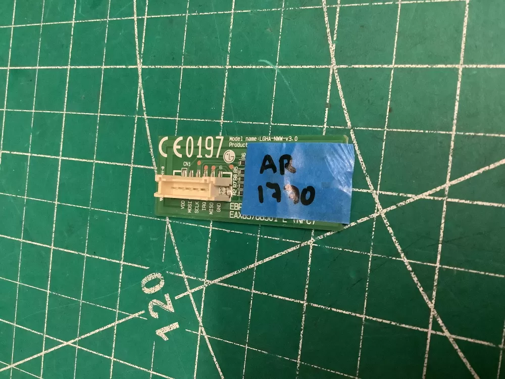 LG EBR80574938 EBR78789101 Washer User Interface Control Board AZ205661 | AR1770