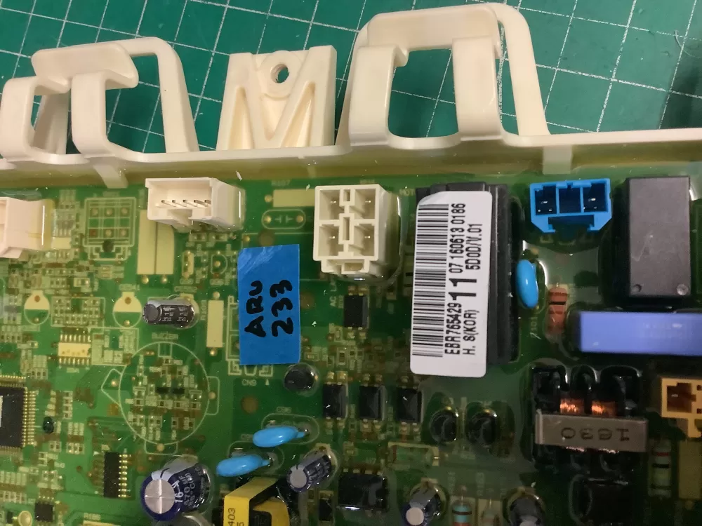 LG Kenmore EBR76542911 Dryer Control Board AZ206795 | ARV233