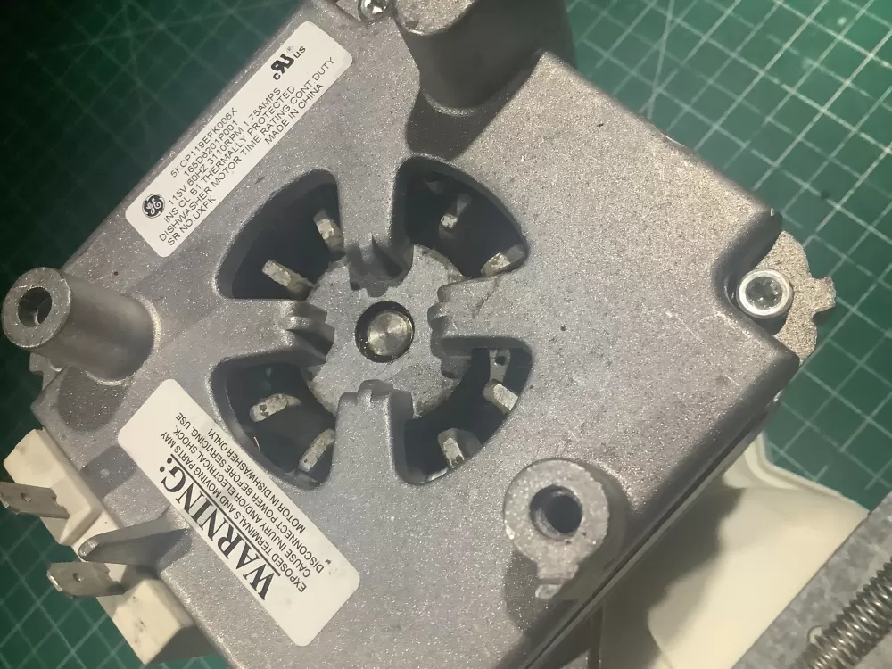 GE Kenmore Hotpoint 165D6201P001 Dishwasher Motor AZ143021 | SL279