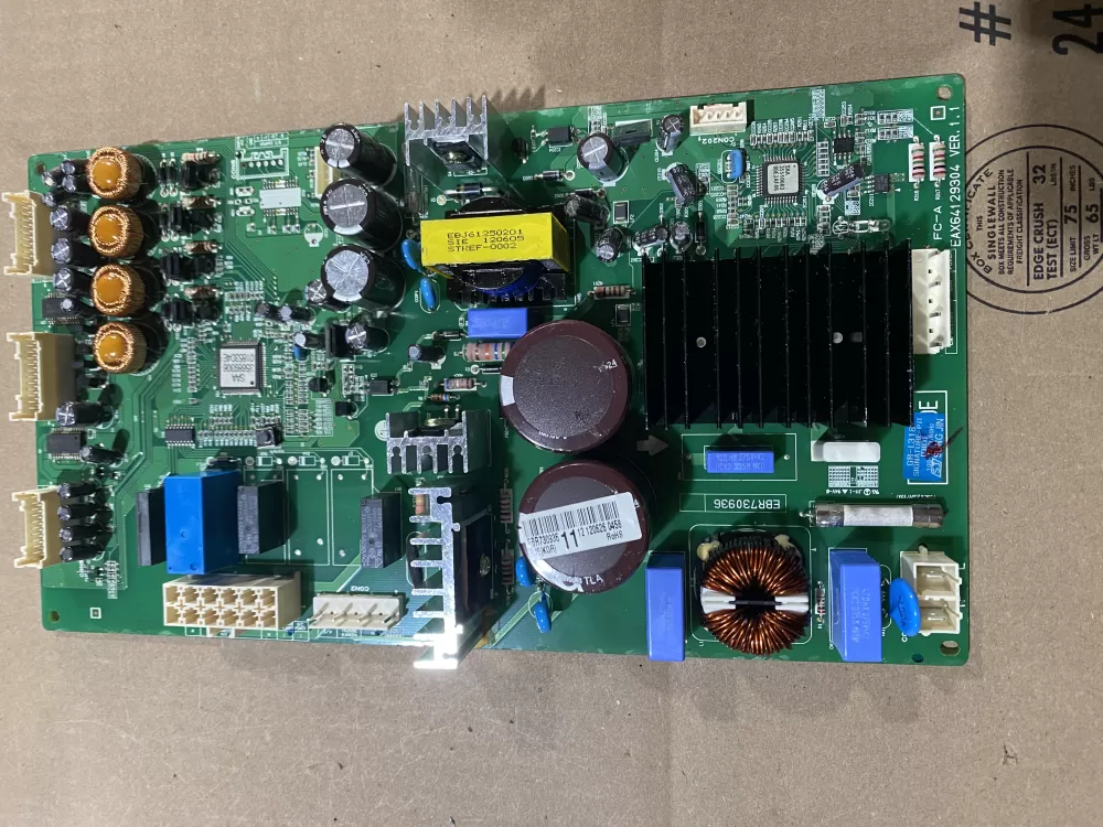 LG  Kenmore AP6978835 EBR73093603 EBR73093608 EBR73093611 EBR73093614 EBR73093617 CSP30021077 PS12750330 Refrigerator Control Board