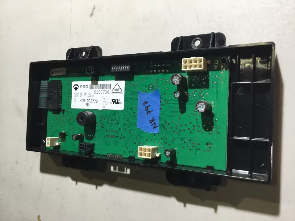  Speed Queen 7718005100 202770 5100738 Washer Control Board AZ36398 | NR797