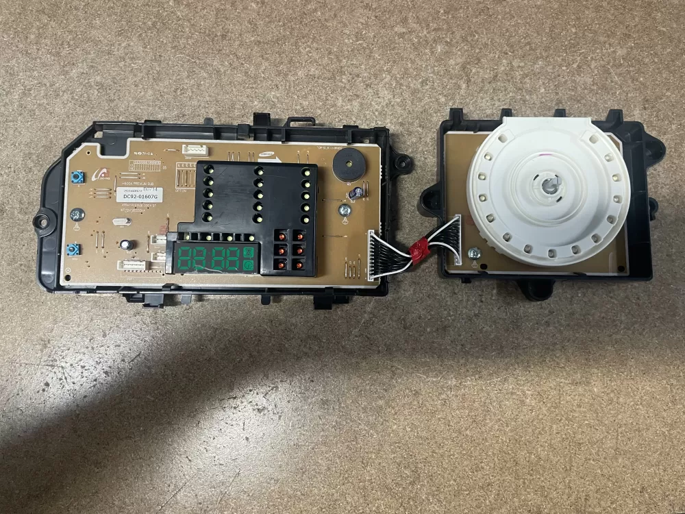 Samsung AP5916790 DC92-01607G PS9605959 Dryer Control AZ20921 | KMV260
