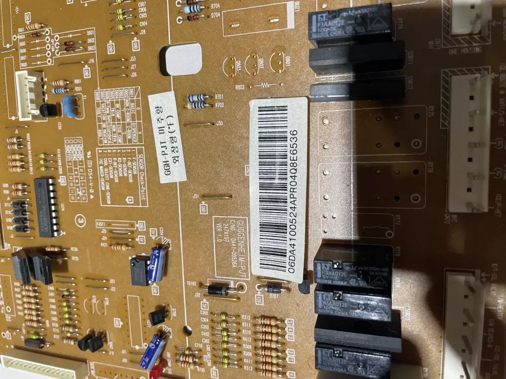 Samsung DA41-00524A DA41-00526A Refrigerator Control Board AZ146713 | KM2438