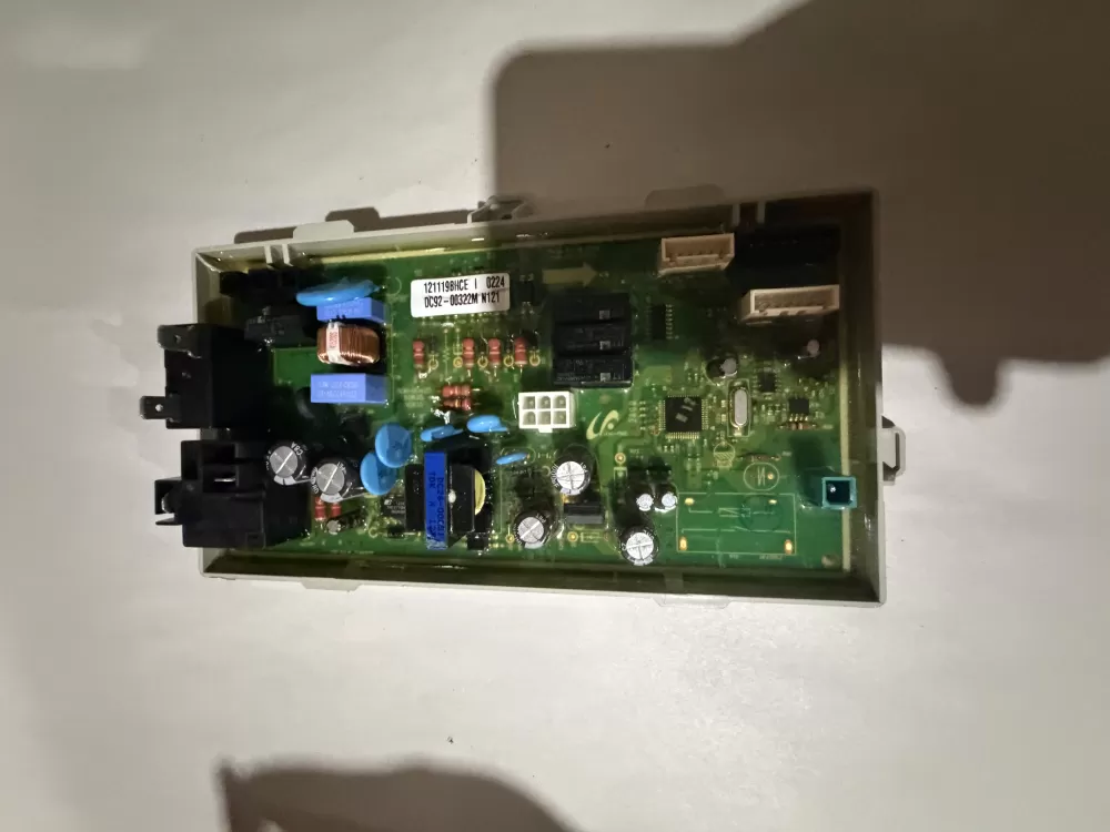 DC92-00322M Samsung Dryer Board - Control