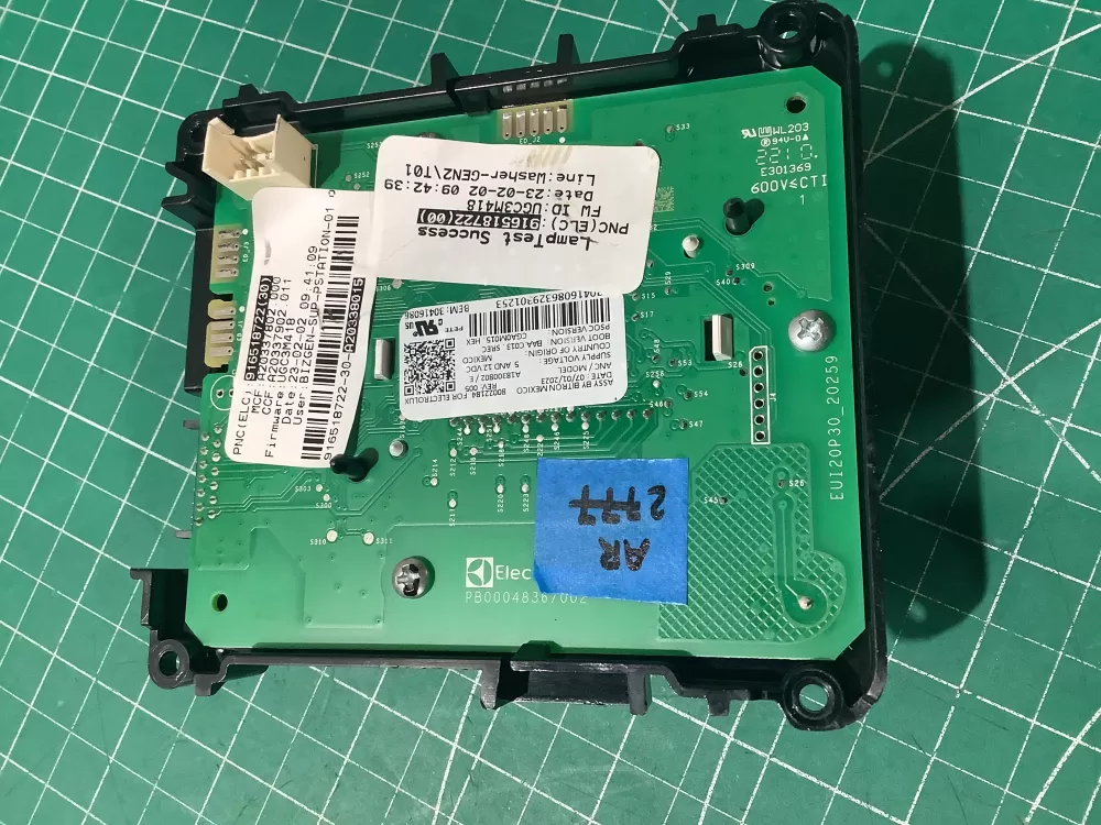 Electrolux A20337339 Dryer Main Control Board  5304529910 AZ199172 | AR277