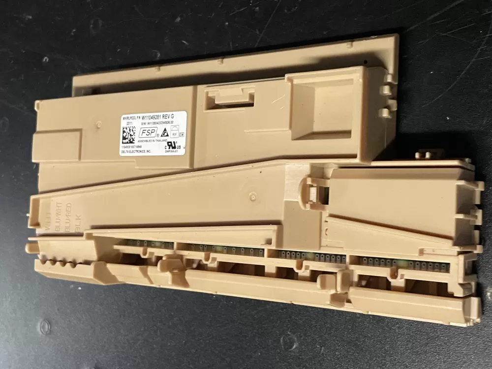 Whirlpool W11049281 Dishwasher Control Board AZ2103 | Wm1581