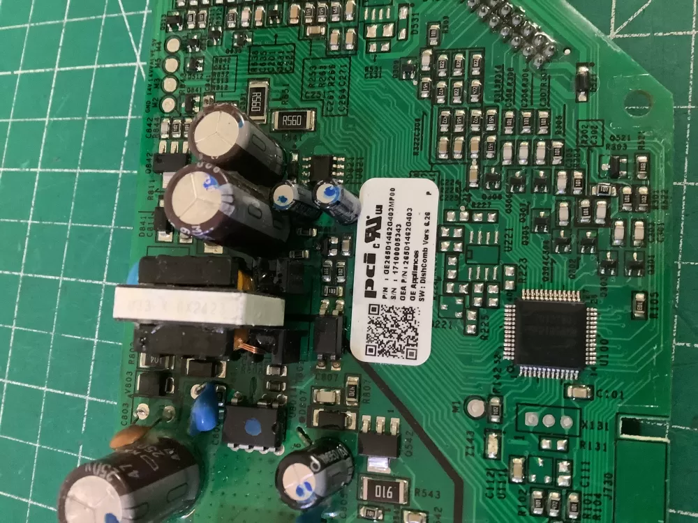 GE 265D1462G403 Dishwasher Control Board AZ204332 | NR314