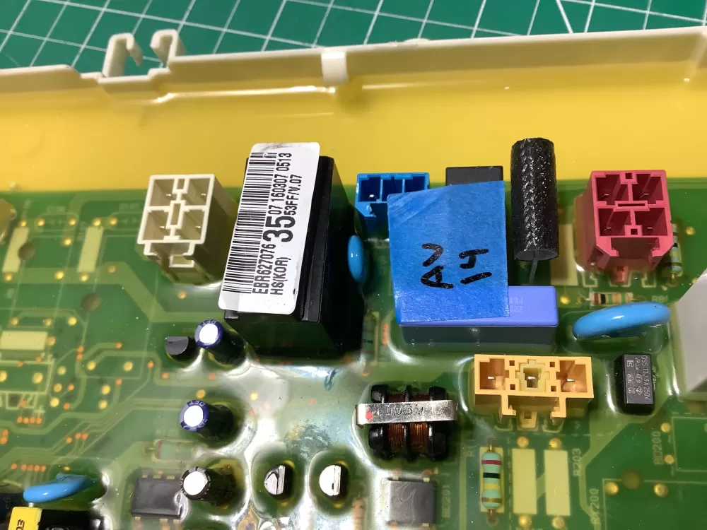 LG EBR62707635 Dryer Control Board AZ186884 | AV14