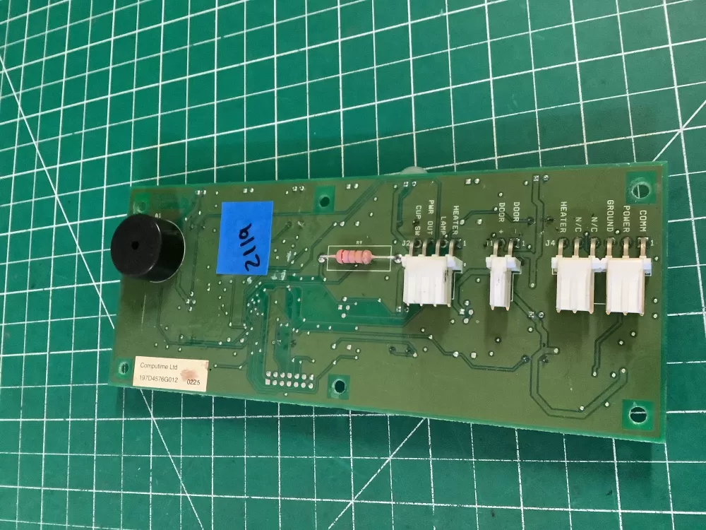 GE 197D4576G012 Refrigerator Control Board AZ190435 | NR2119
