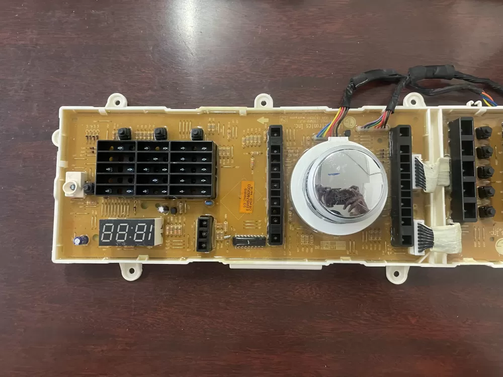 LG EBR67460503 EBR62198103 EBR67460503/EBR62198103 Washer Control Board