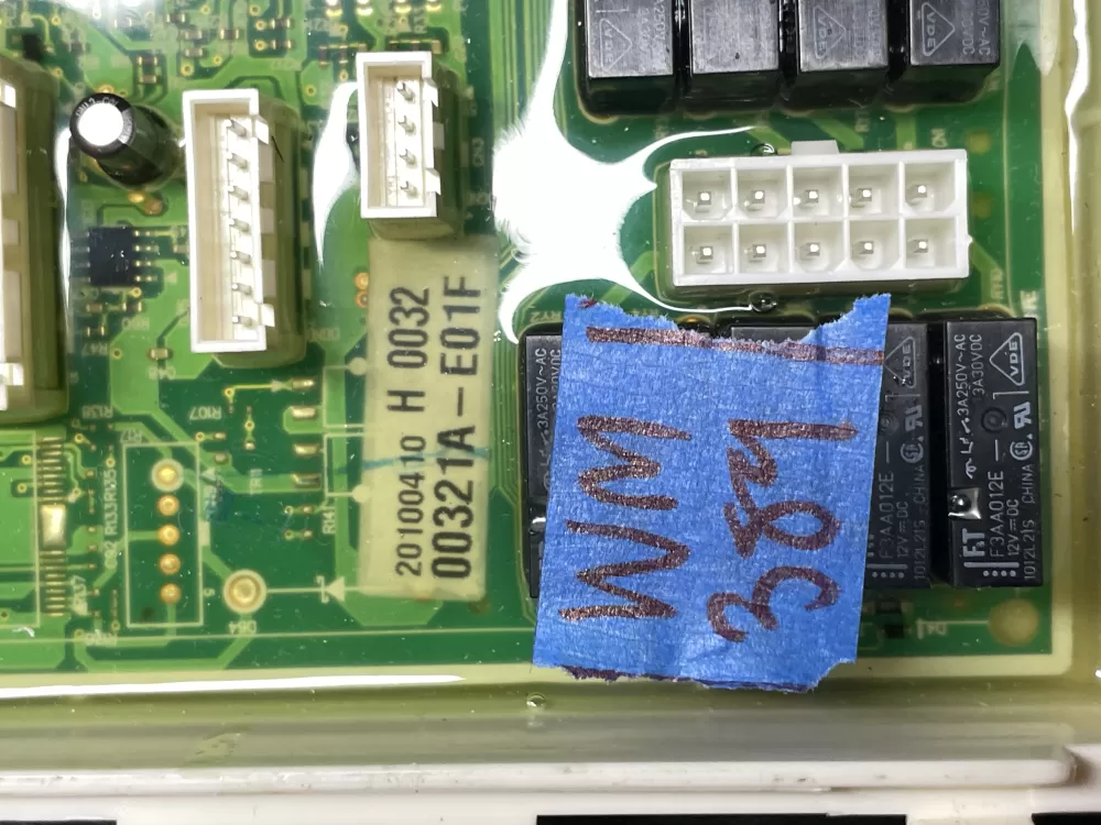 Samsung DC92-00321A AP4579254 Washer Control Board AZ36796 | 20100410