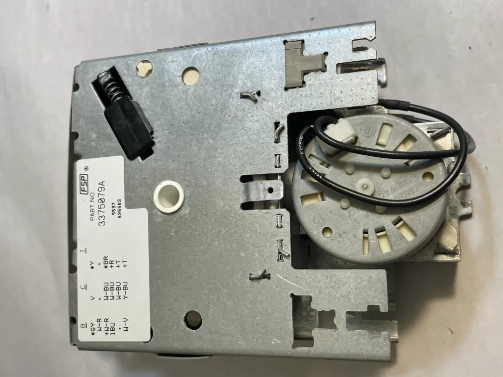 Whirlpool Estate Kenmore 3375079A Dishwasher Timer AZ194425 | Wm603