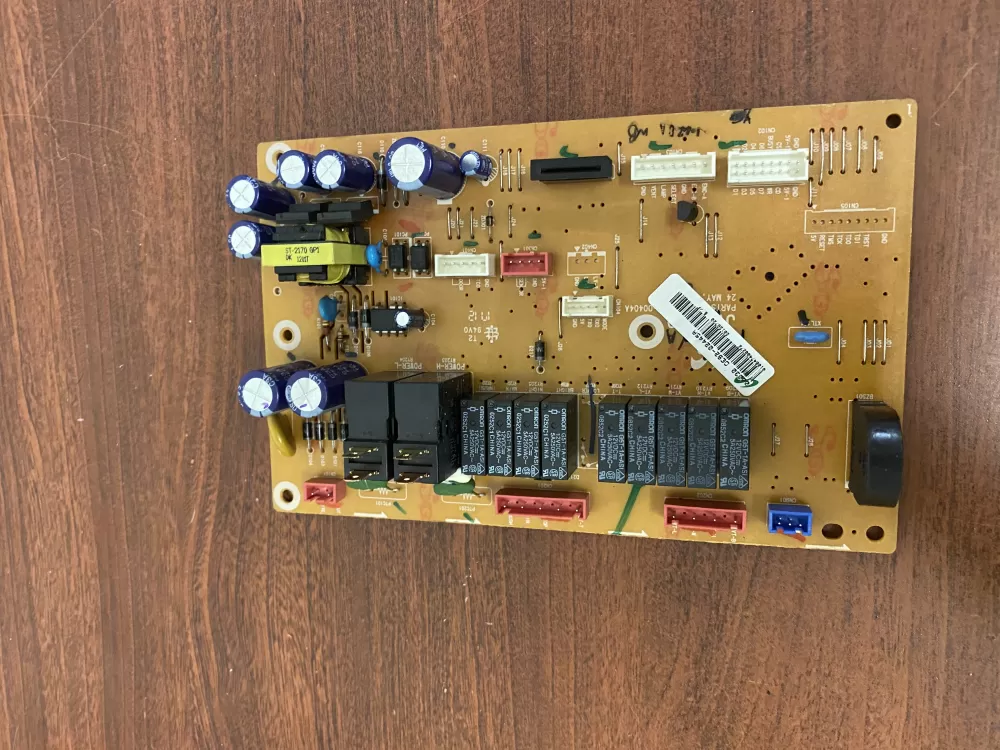 GE WB27X11162   DE92-02445A  AP5669703 Microwave Control Board