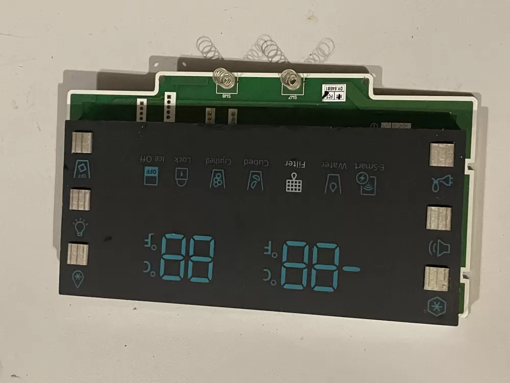 Samsung DA92-00649A Refrigerator Control Board Dispenser