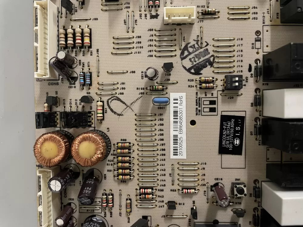 LG Kenmore EBR64585301 Refrigerator Control Board AZ90259 | KM1038
