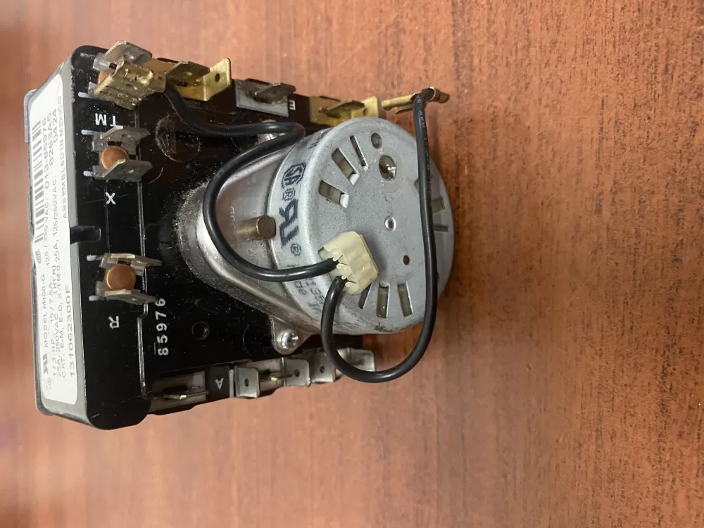 Frigidaire Whirlpool GE Kenmore 131062300F Dryer Timer AZ52909 | BK1850