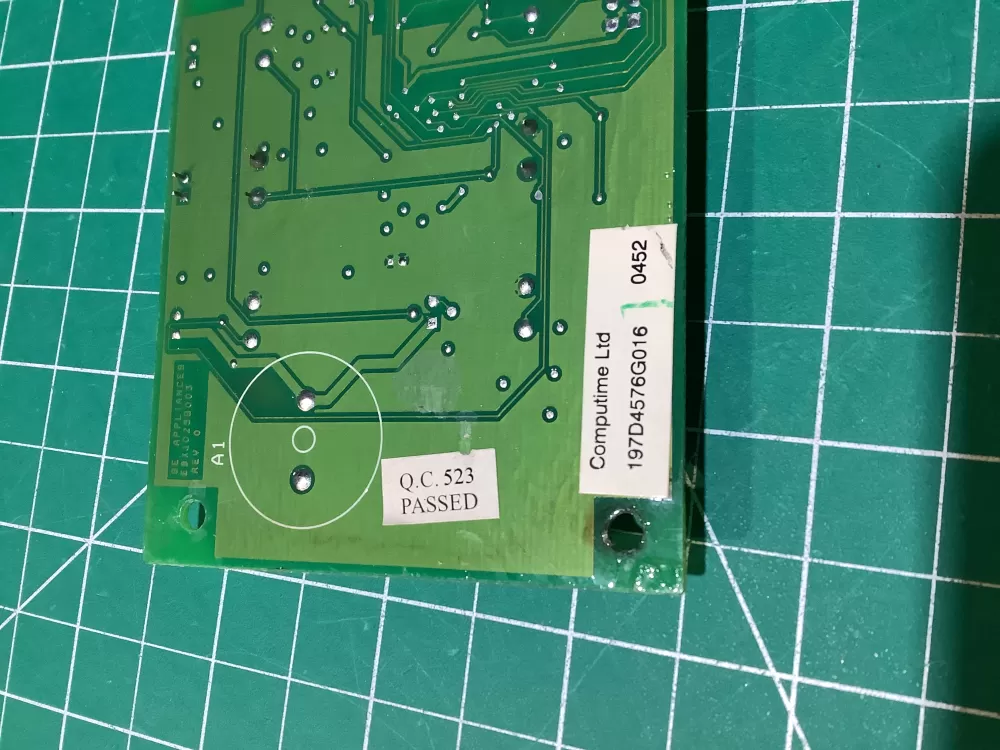 GE 200D4157G097 Refrigerator Control Board Dispenser  AZ133073 | NR1929