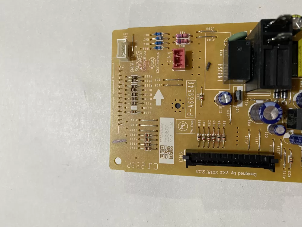 LG EBR82184102 Microwave Electronic Control Board AZ172242 | BK2614