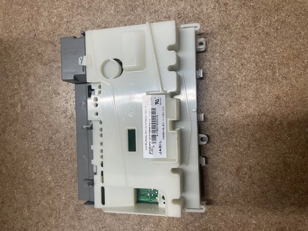 Whirlpool W10629133 W10671757 W10756241 W10804118 PS11722934 Dishwasher Control Board