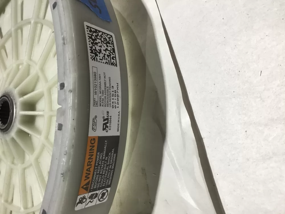 Maytag Whirlpool W10213980 W10365755 Washer Rotor AZ98361 | Sl54