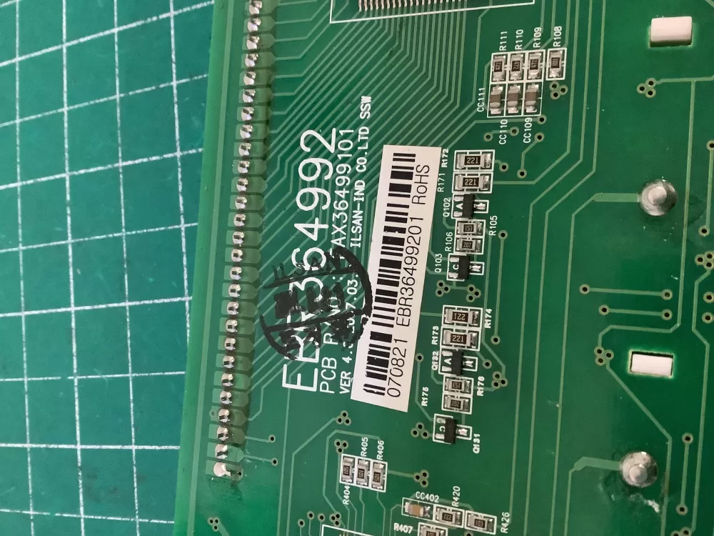 Kenmore EBR36499201 Refrigerator Control Board Dispenser Panel AZ203264 | NR2798