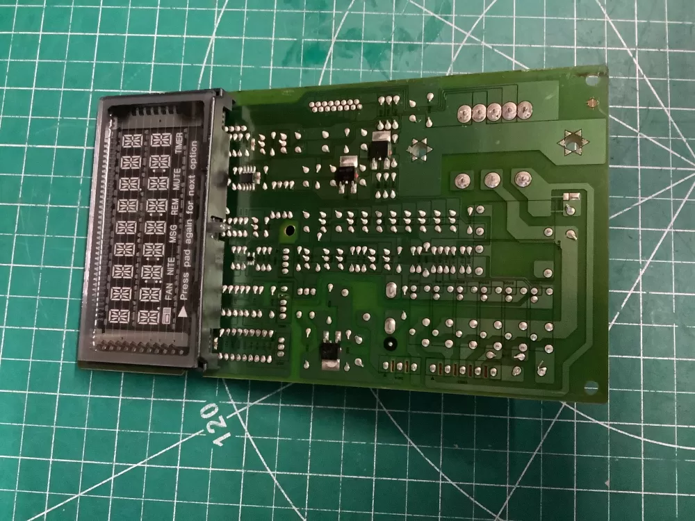 GE RAS-OTR9GV-01  DE41-00310A  DE41-00310B  RAS-OTR9GV-04  RAS-OTR9GV-11  RAS-OTR9GV-16  WB27X10874 Microwave Control Board