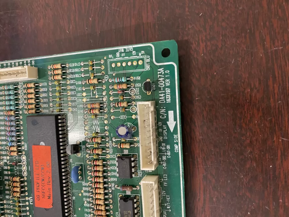 Samsung DA41 00473A AP4447458 Refrigerator Control Board Main AZ35403 | BK1115