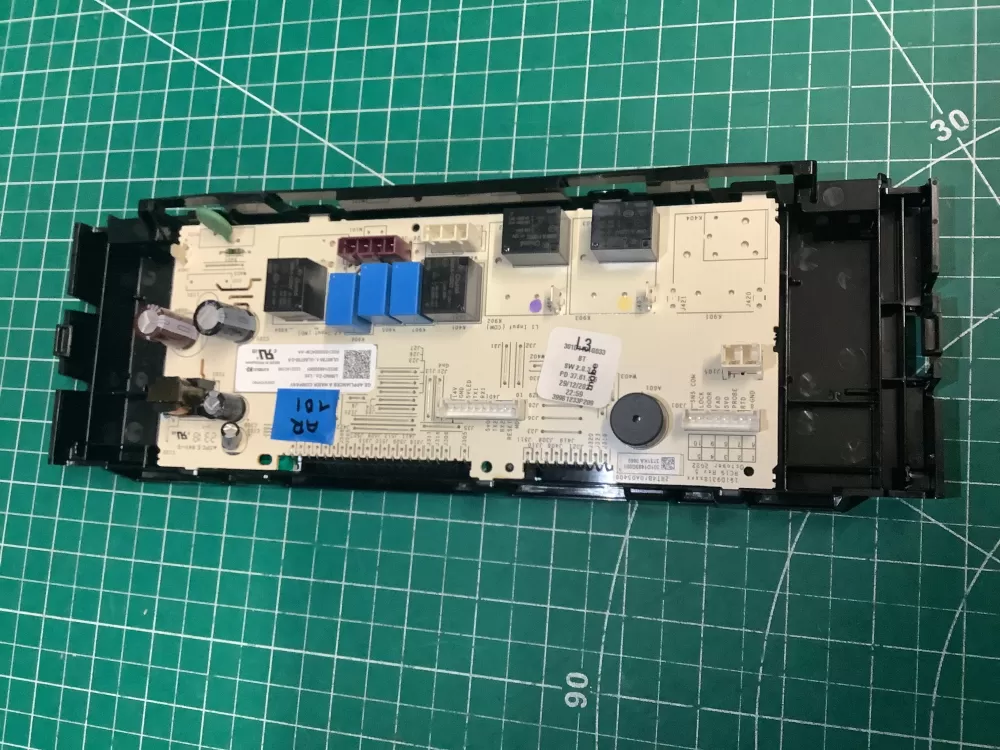 GE 301D1493G001 Washer Control Board NO OVERLAY AZ198320 | AR101