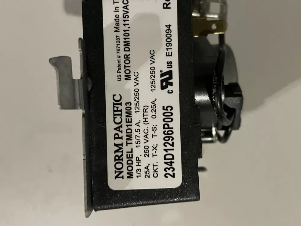 Hotpoint General Electric WE4M364 WE4M533 PS8690648 Dryer Timer AZ31161 | WM232