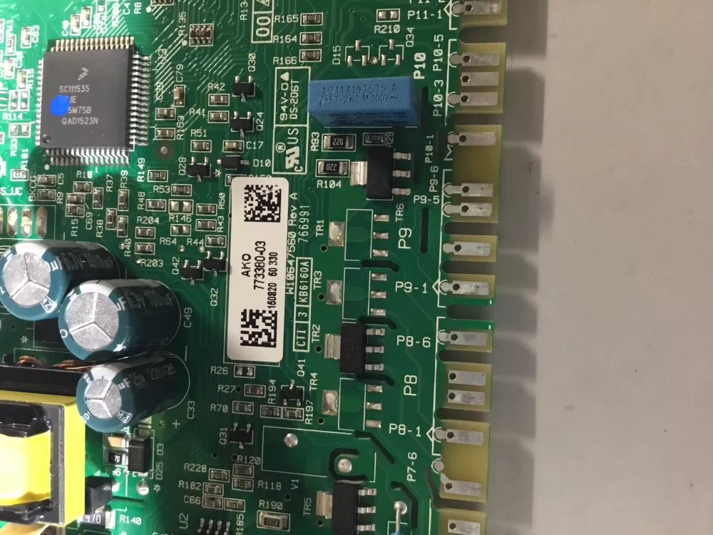 Whirlpool Kenmore W10746418 W10782663 Dishwasher Control Board AZ113178 | BG188