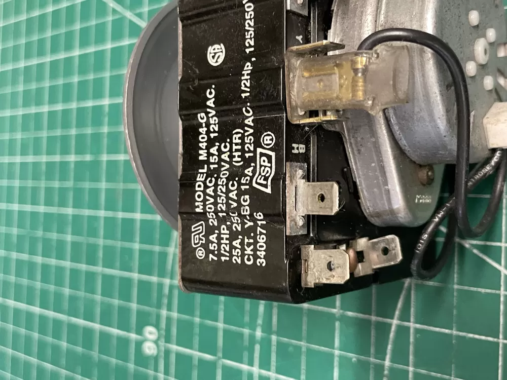 Frigidaire Kenmore 3406716 M404 Dryer Timer AZ206024 | Wm2163