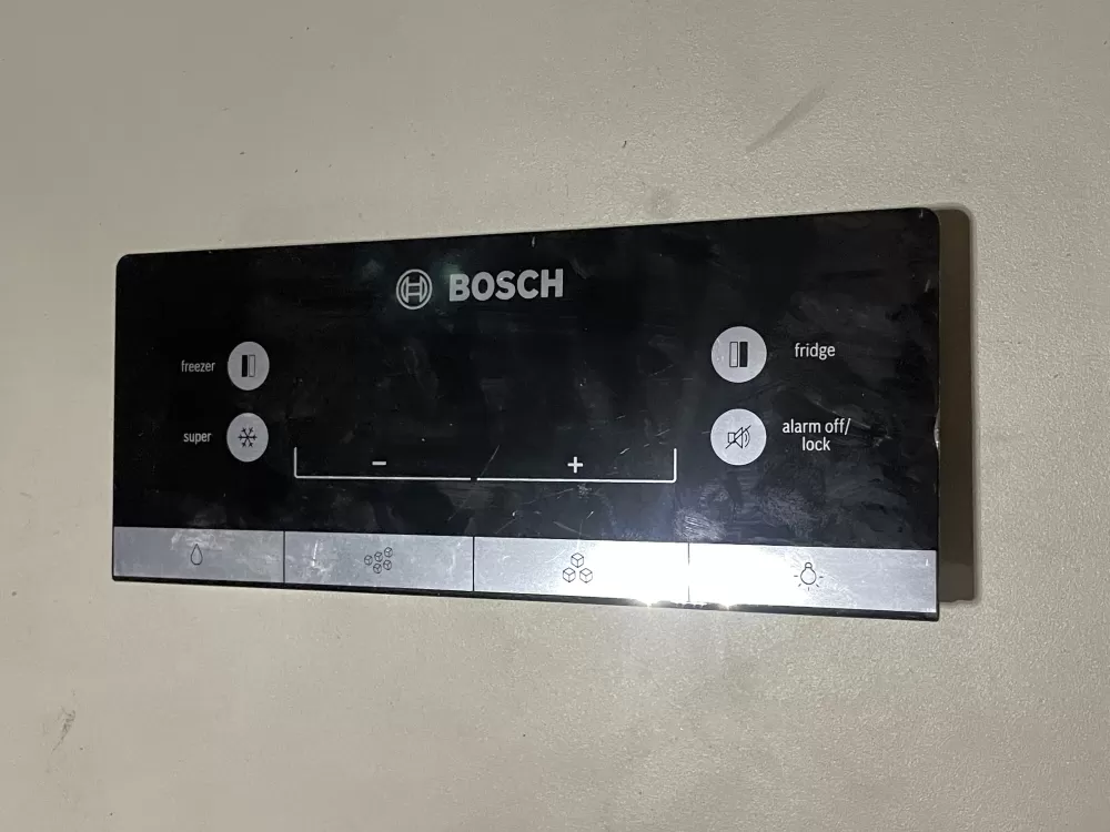 Bosch 452540311  9000252083  E2006TID Refrigerator Control Board