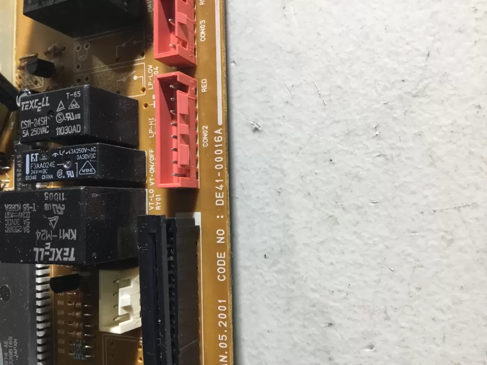 Samsung DE41-00016A Microwave Control Board AZ45736 | NR439