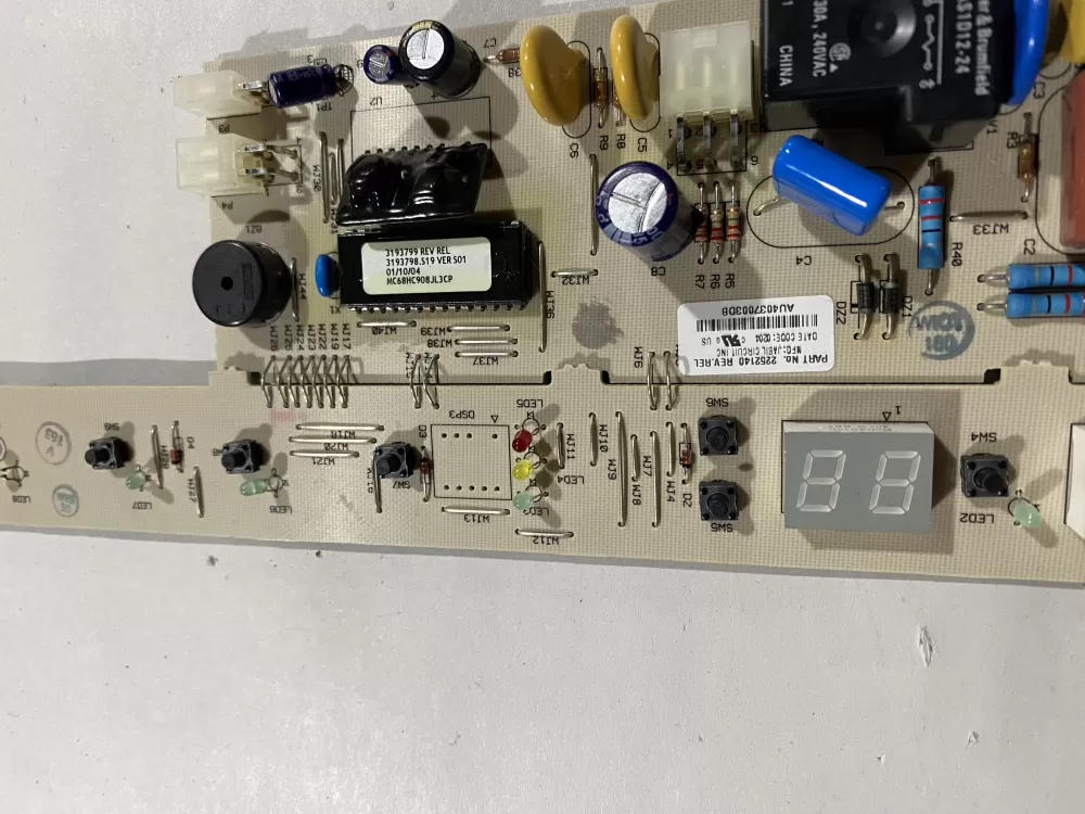 Whirlpool 2220512 8201658 Refrigerator Control Board AZ186021 | BK2725