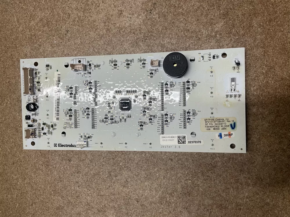 Frigidaire Refrigerator Dispenser Control Board P# B14 AZ15398 | KM1634