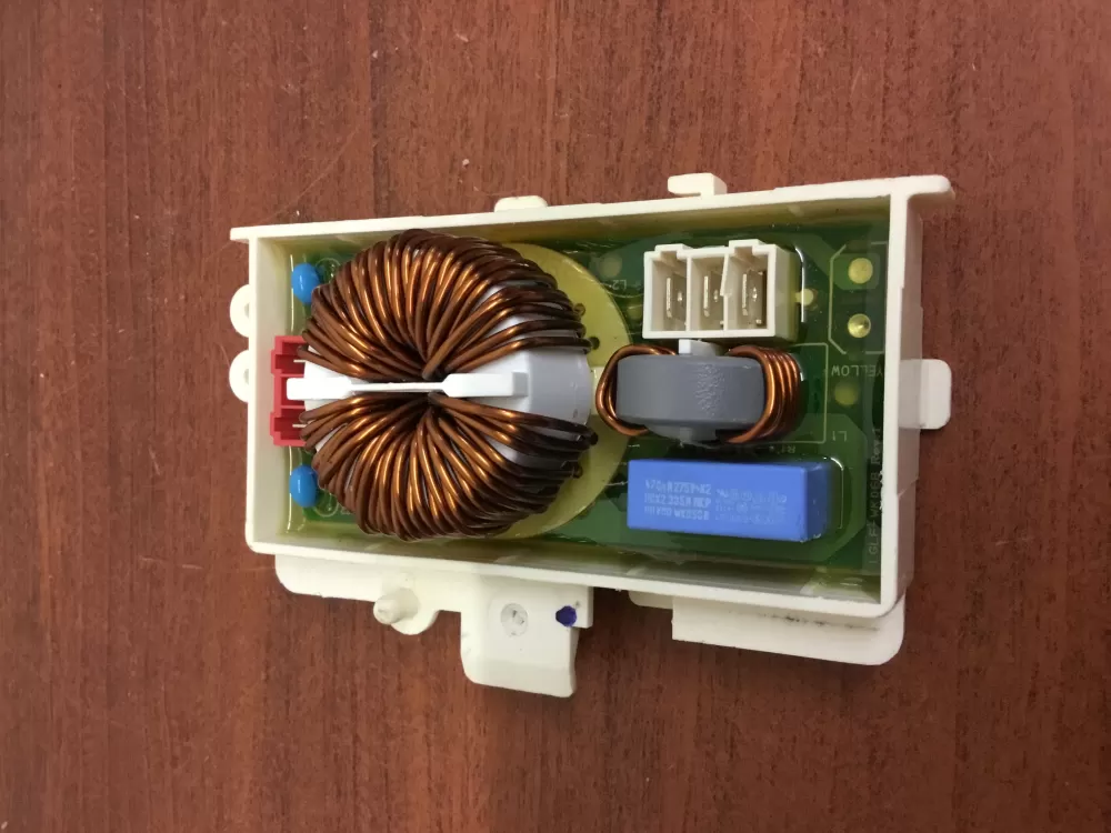 LG 5251356 6201EC1006E Washer Control Board Noise Filter AZ30986 | NR1666