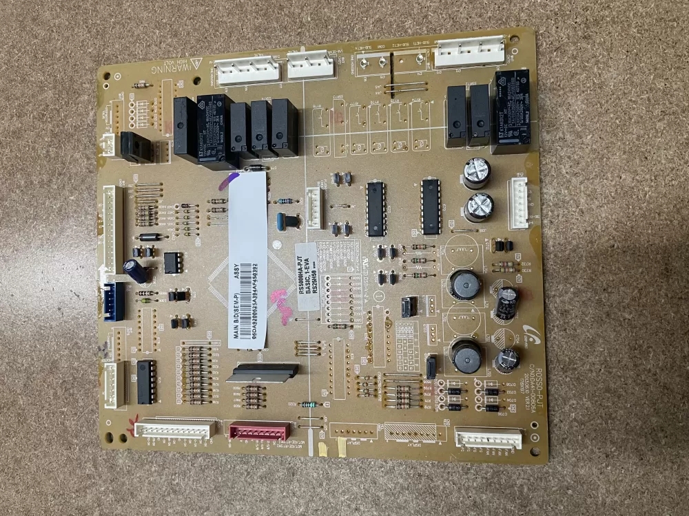 Samsung DA92-00625A DA41-00806A Refrigerator Control Board