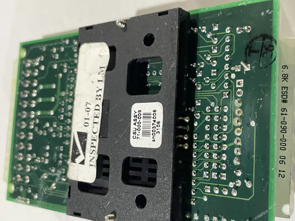 ESD CARD READER 11-000-152 AZ165425 | Wm2551