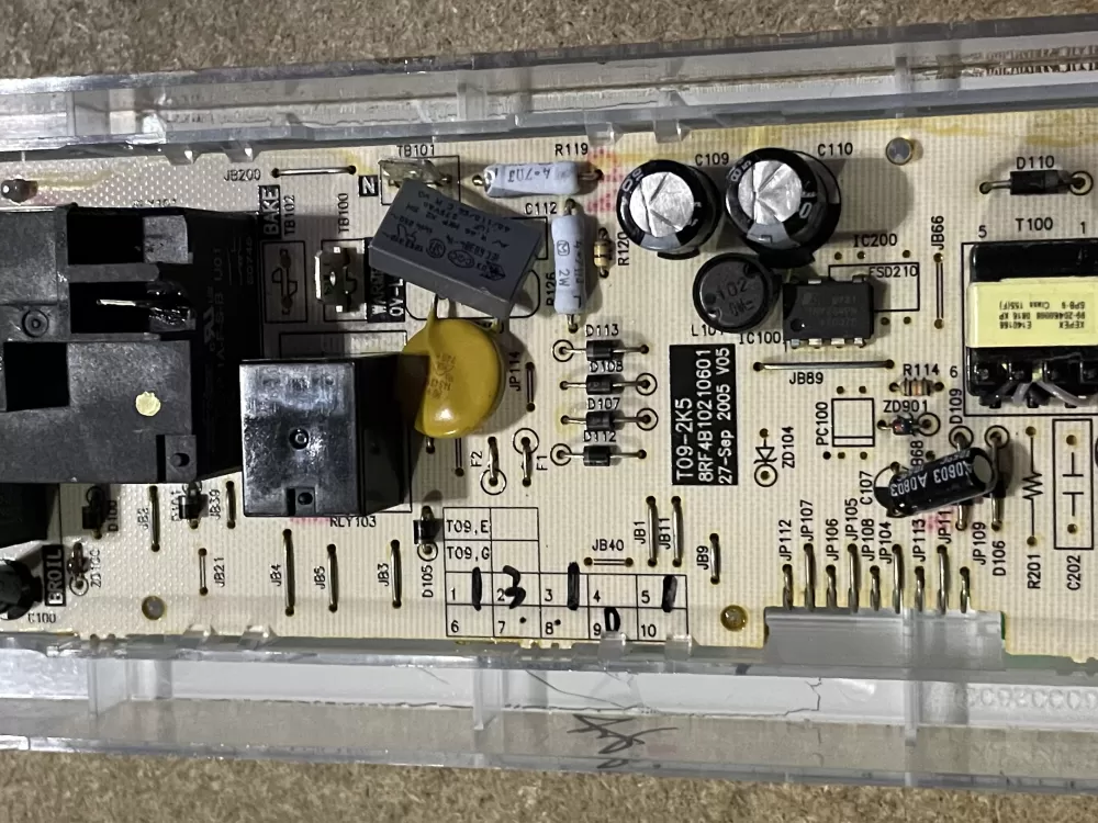 GE 191D3776P009 Oven Control Board AZ27387 | KM210