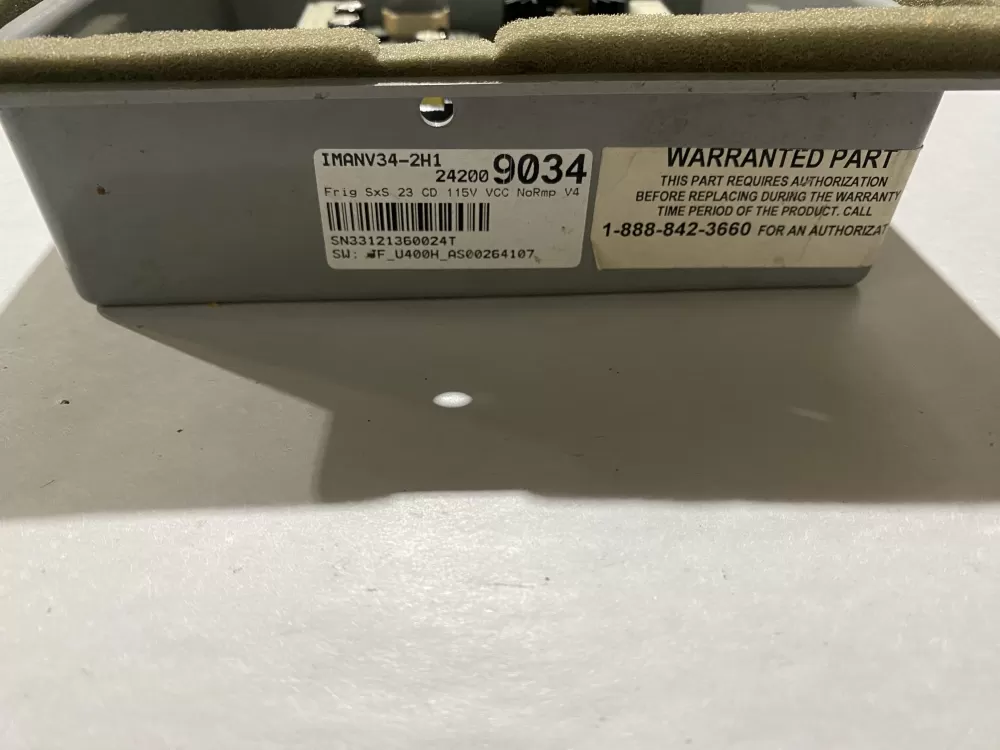 Frigidaire refrigerator main control board AZ200365 | BK1754