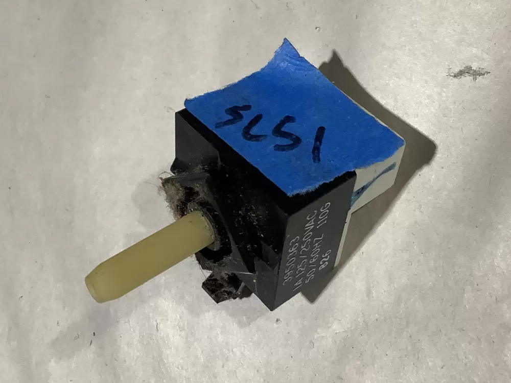 Whirlpool Kenmore Amana 3950363 Washer Switch AZ106487 | Sl51
