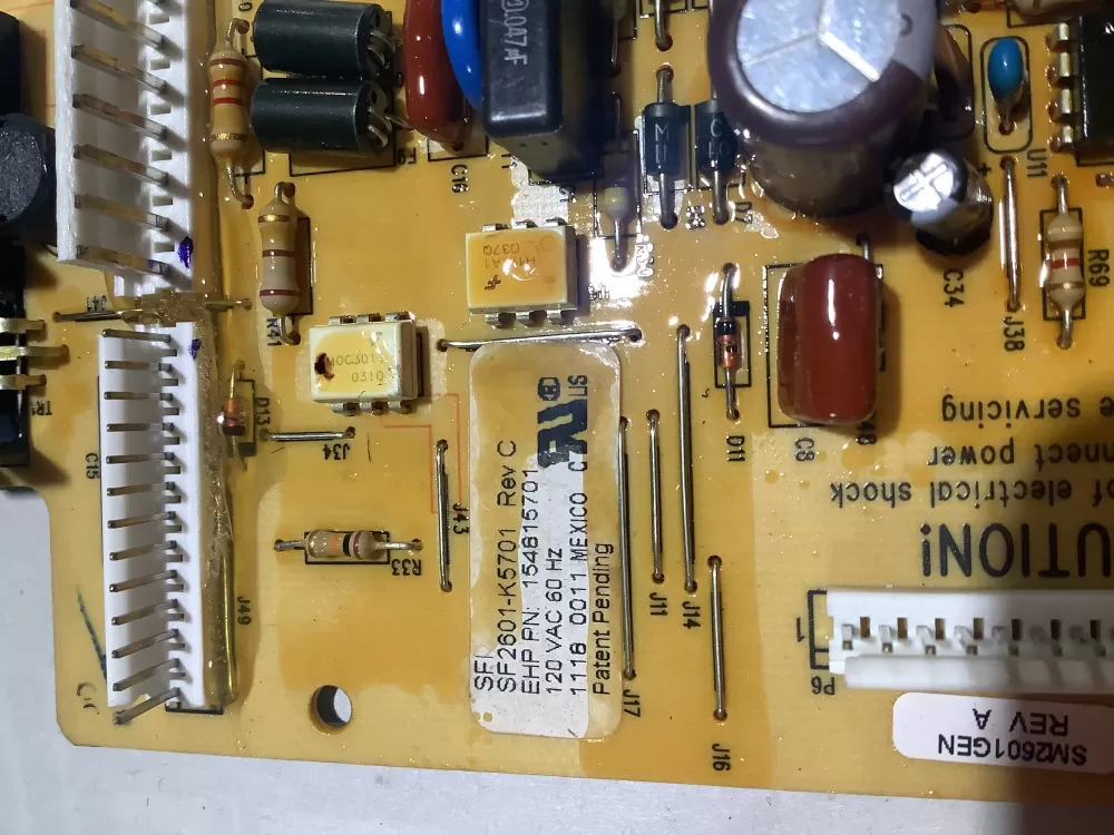 Frigidaire 154815701 Dishwasher Control Board