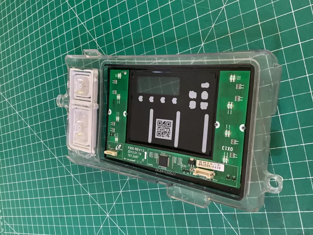 Samsung DC92-01607J AP6243588 DC94-06643A DC93-00376D PS12084833 Dryer UI Control Board